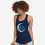 Dragon Moon Star-Womens-Racerback-Tank-Vallina84