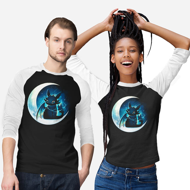 Dragon Moon Star-Unisex-Baseball-Tee-Vallina84