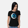 Dragon Moon Star-Womens-Basic-Tee-Vallina84