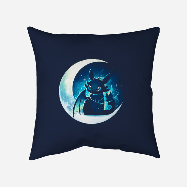 Dragon Moon Star-None-Removable Cover w Insert-Throw Pillow-Vallina84