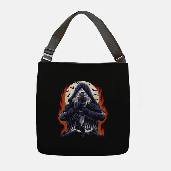 Rise Of The Shadow-None-Adjustable Tote-Bag-rmatix