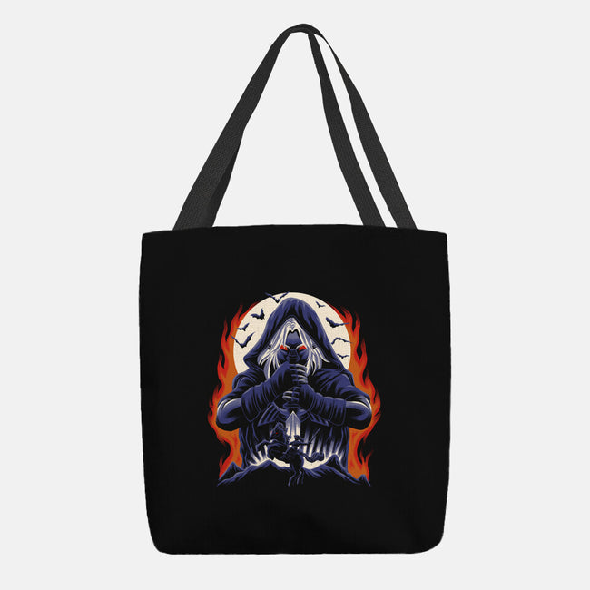 Rise Of The Shadow-None-Basic Tote-Bag-rmatix