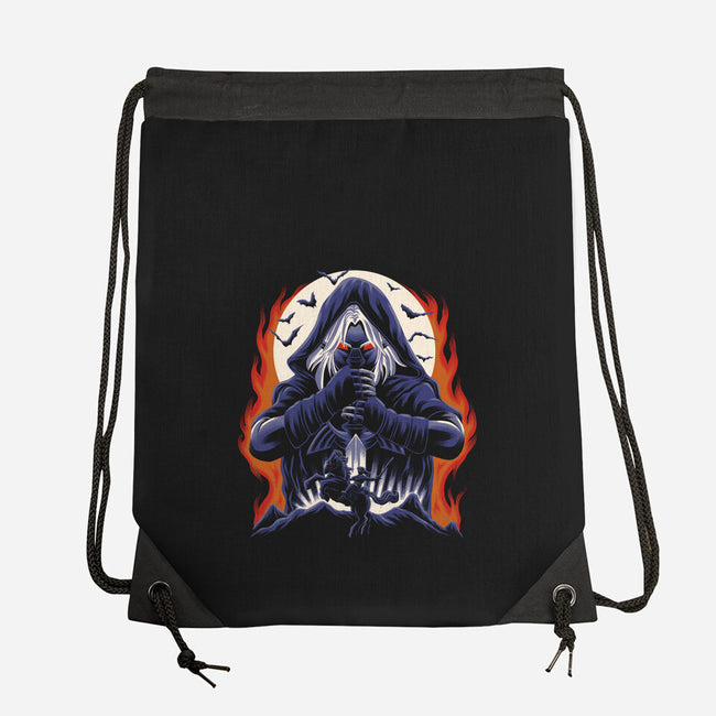 Rise Of The Shadow-None-Drawstring-Bag-rmatix