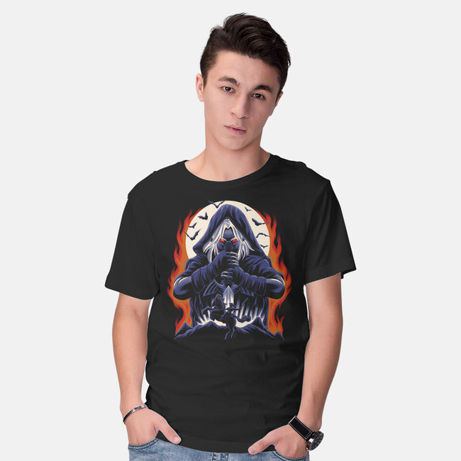 Rise Of The Shadow-Mens-Basic-Tee-rmatix