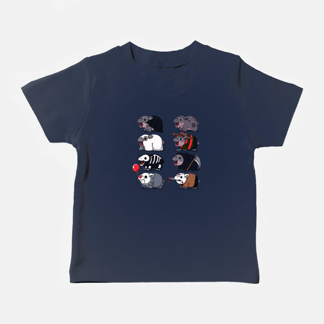 Scary Hippo-Baby-Basic-Tee-Vallina84