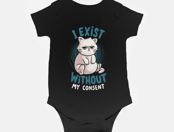 I Exist Without My Consent