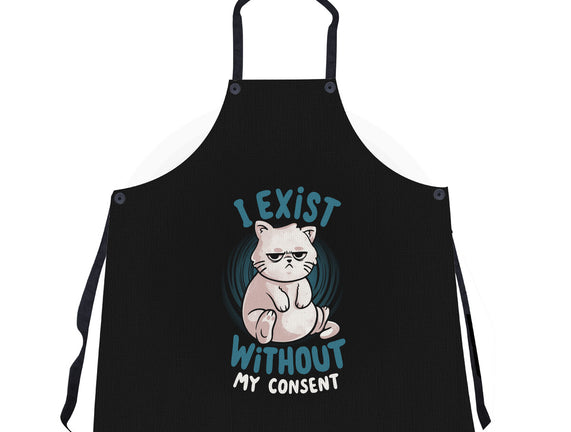 I Exist Without My Consent