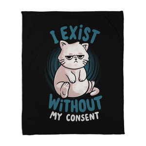 I Exist Without My Consent