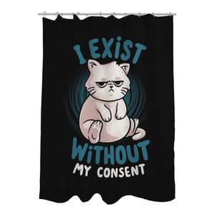 I Exist Without My Consent