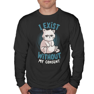 I Exist Without My Consent