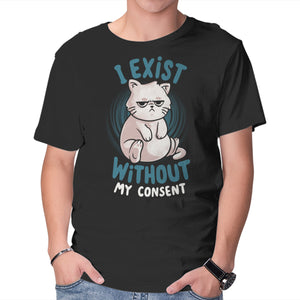 I Exist Without My Consent