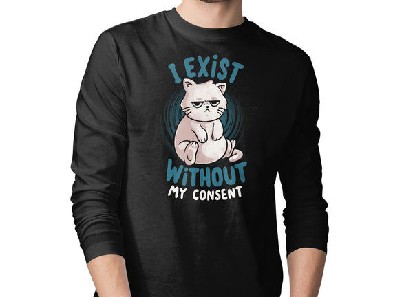 I Exist Without My Consent