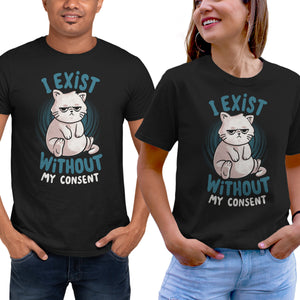 I Exist Without My Consent