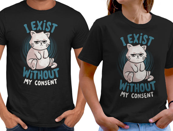 I Exist Without My Consent