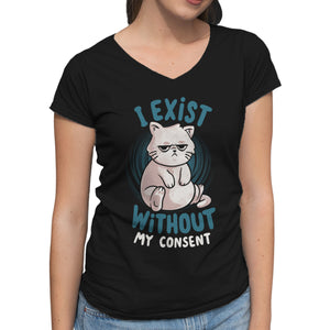 I Exist Without My Consent