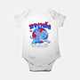 Small Paws Big Heart-Baby-Basic-Onesie-Hafaell