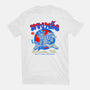 Small Paws Big Heart-Mens-Heavyweight-Tee-Hafaell