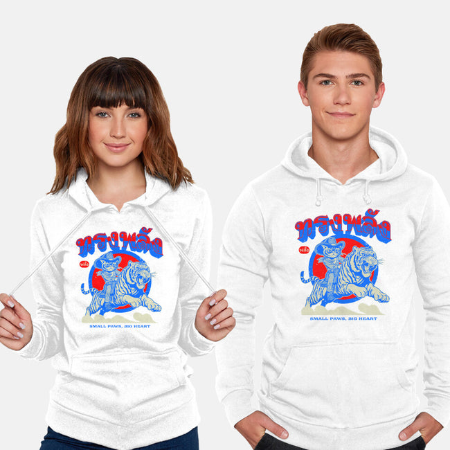 Small Paws Big Heart-Unisex-Pullover-Sweatshirt-Hafaell