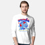 Small Paws Big Heart-Mens-Long Sleeved-Tee-Hafaell