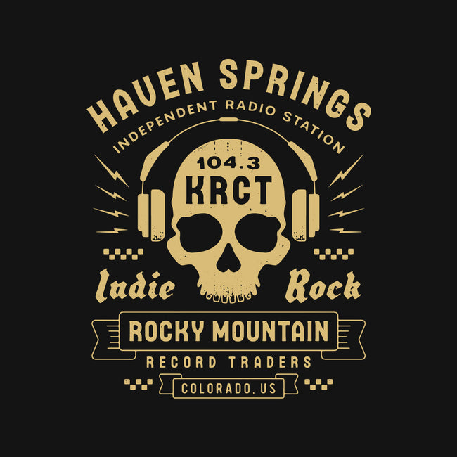 Haven Springs Radio Emblem-Unisex-Basic-Tee-LAGELANTEE