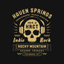 Haven Springs Radio Emblem-None-Basic Tote-Bag-LAGELANTEE