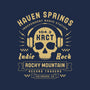 Haven Springs Radio Emblem-Unisex-Basic-Tee-LAGELANTEE