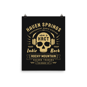 Haven Springs Radio Emblem