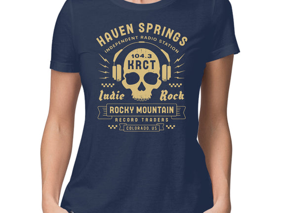 Haven Springs Radio Emblem