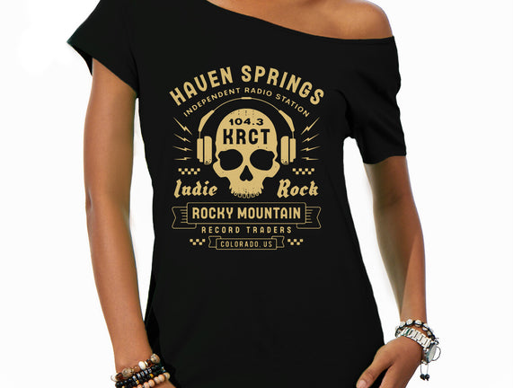 Haven Springs Radio Emblem