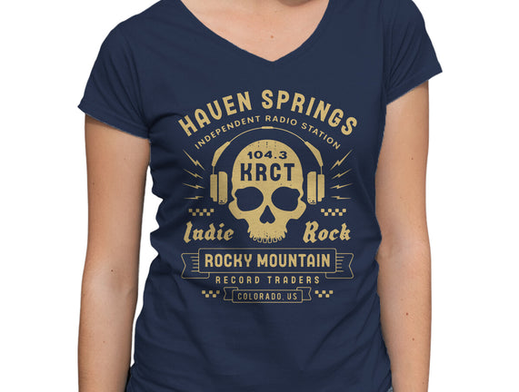 Haven Springs Radio Emblem