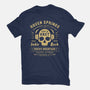 Haven Springs Radio Emblem-Mens-Basic-Tee-LAGELANTEE