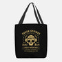 Haven Springs Radio Emblem-None-Basic Tote-Bag-LAGELANTEE