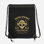 Haven Springs Radio Emblem-None-Drawstring-Bag-LAGELANTEE