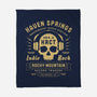 Haven Springs Radio Emblem-None-Fleece-Blanket-LAGELANTEE