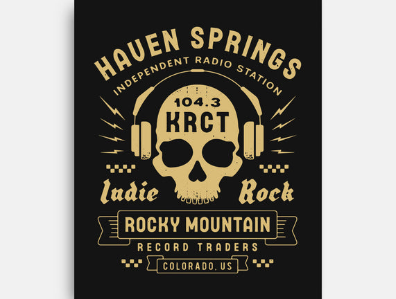 Haven Springs Radio Emblem