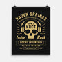 Haven Springs Radio Emblem-None-Matte-Poster-LAGELANTEE