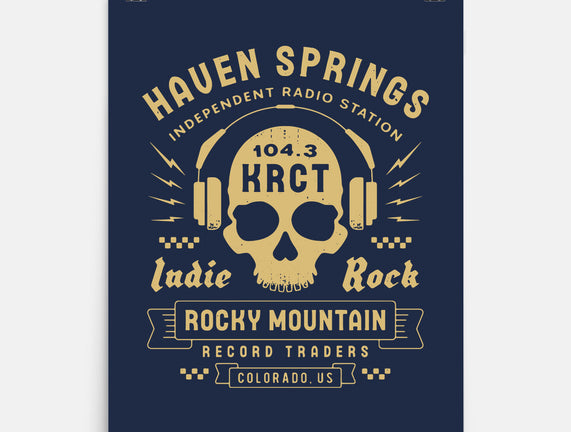 Haven Springs Radio Emblem