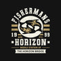 Fishermans Horizon Crest-Unisex-Crew Neck-Sweatshirt-LAGELANTEE