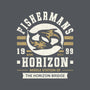 Fishermans Horizon Crest-Mens-Heavyweight-Tee-LAGELANTEE