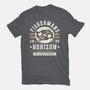 Fishermans Horizon Crest-Mens-Heavyweight-Tee-LAGELANTEE