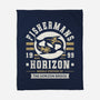 Fishermans Horizon Crest-None-Fleece-Blanket-LAGELANTEE