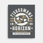 Fishermans Horizon Crest-None-Stretched-Canvas-LAGELANTEE