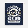 Fishermans Horizon Crest-None-Stretched-Canvas-LAGELANTEE