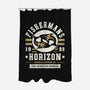 Fishermans Horizon Crest-None-Polyester-Shower Curtain-LAGELANTEE