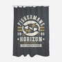 Fishermans Horizon Crest-None-Polyester-Shower Curtain-LAGELANTEE