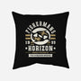 Fishermans Horizon Crest-None-Removable Cover w Insert-Throw Pillow-LAGELANTEE