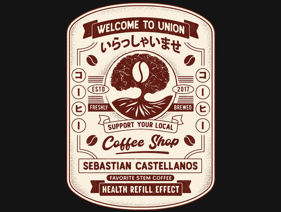 Immersive Mental World Coffee Crest