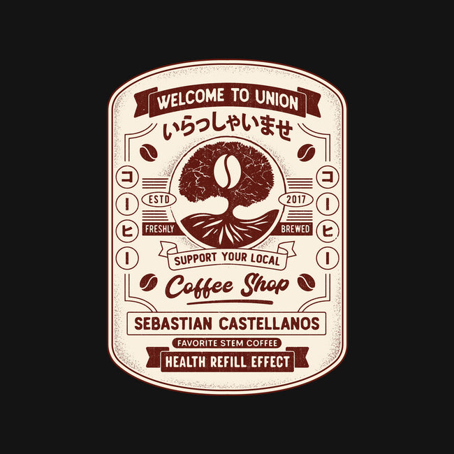 Immersive Mental World Coffee Crest-Unisex-Basic-Tank-LAGELANTEE