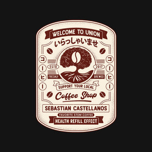 Immersive Mental World Coffee Crest