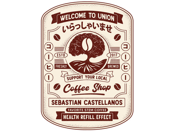 Immersive Mental World Coffee Crest